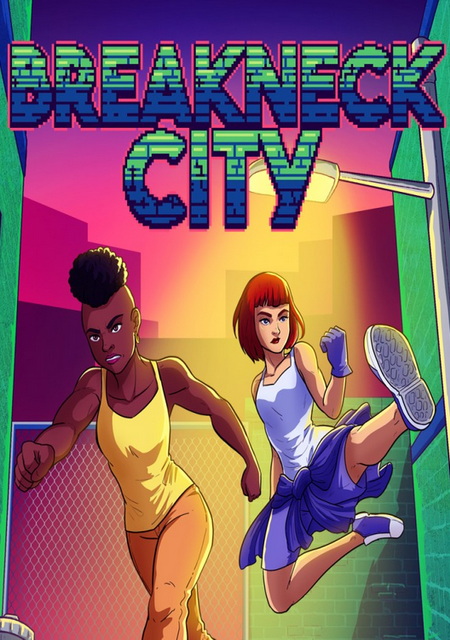Обложка Breakneck City