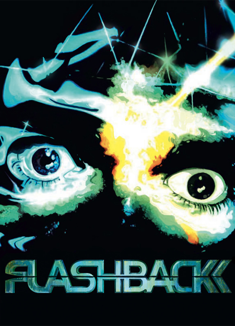 Обложка игры Flashback