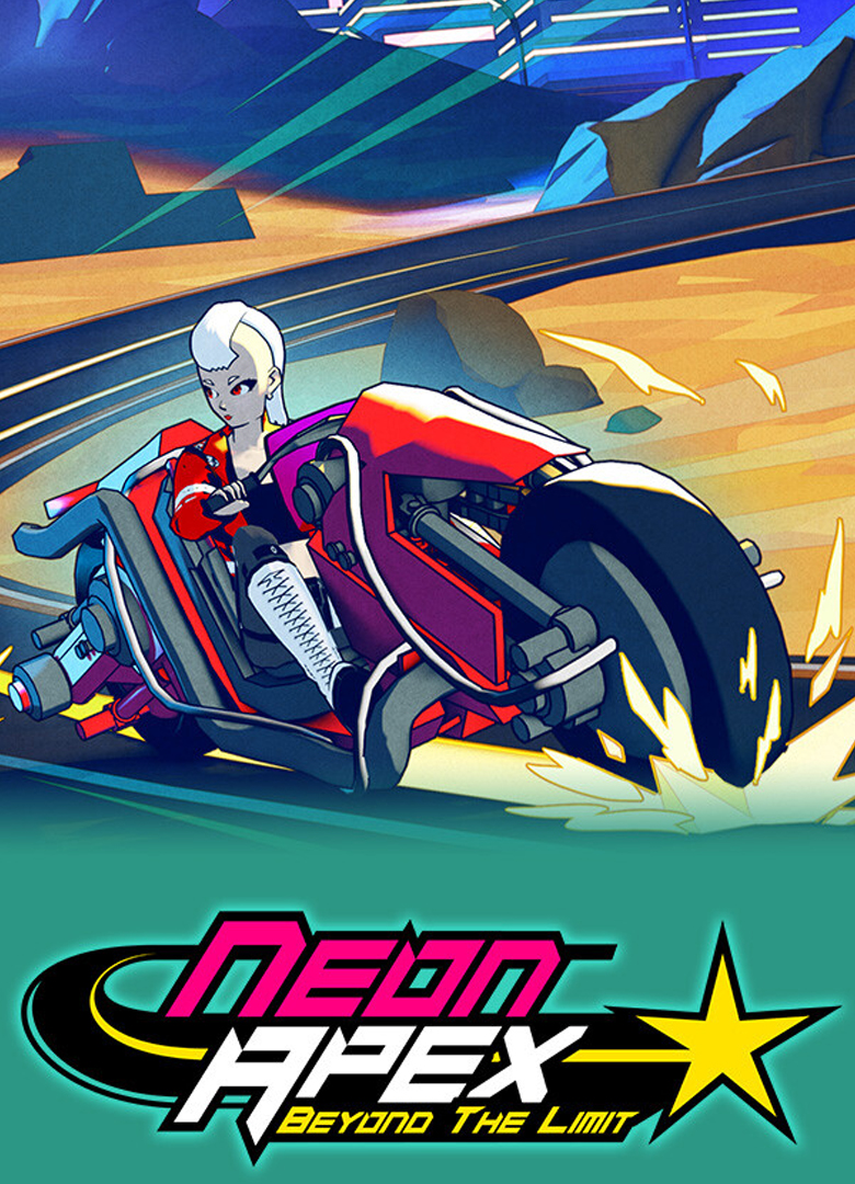 Обложка игры Neon Apex: Beyond the Limit