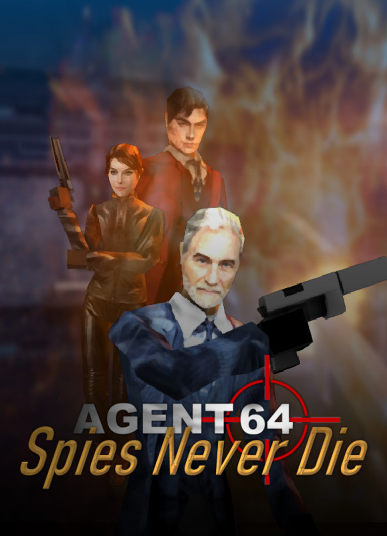 Обложка Agent 64: Spies Never Die