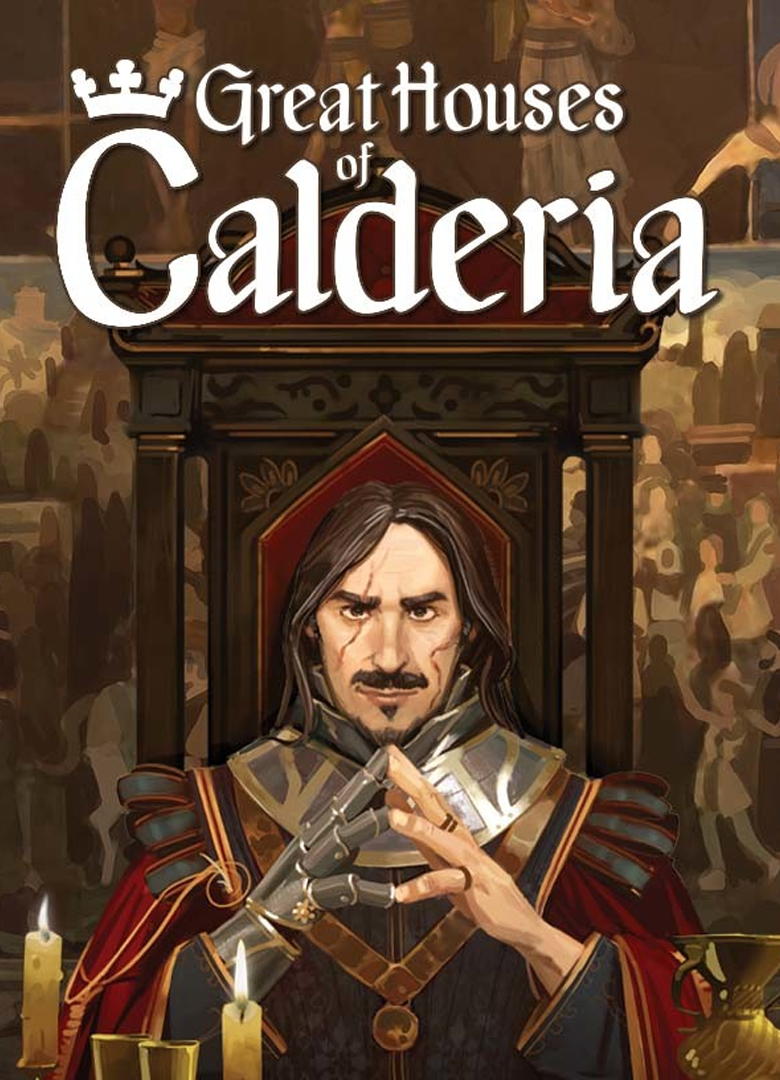 Обложка игры Great Houses of Calderia