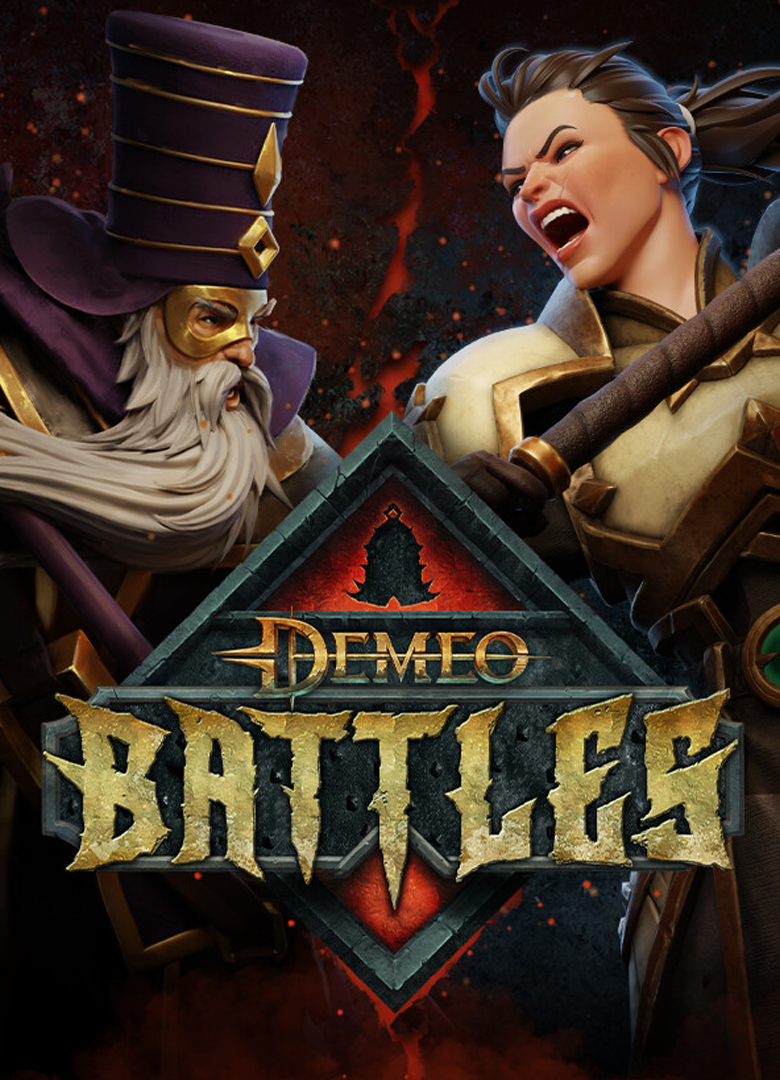 Обложка игры Demeo Battles