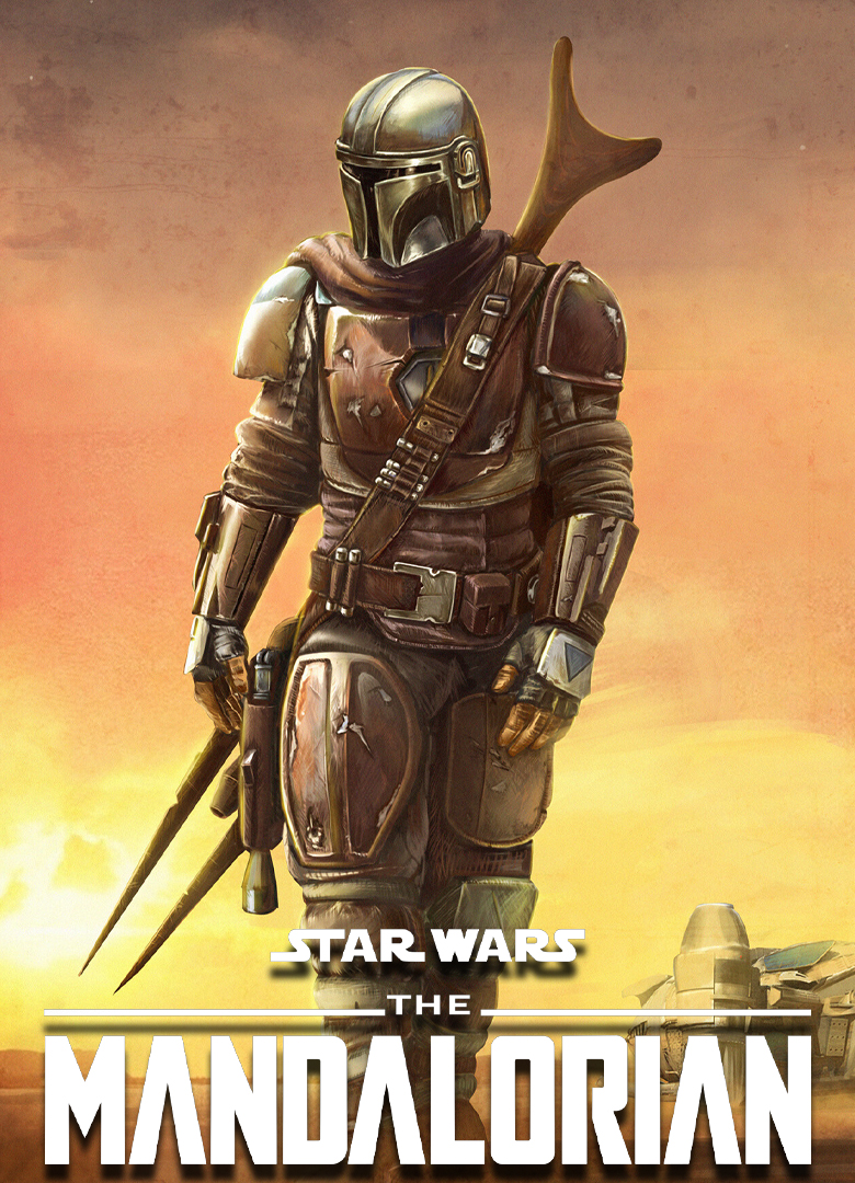 Обложка Star Wars Mandalorian