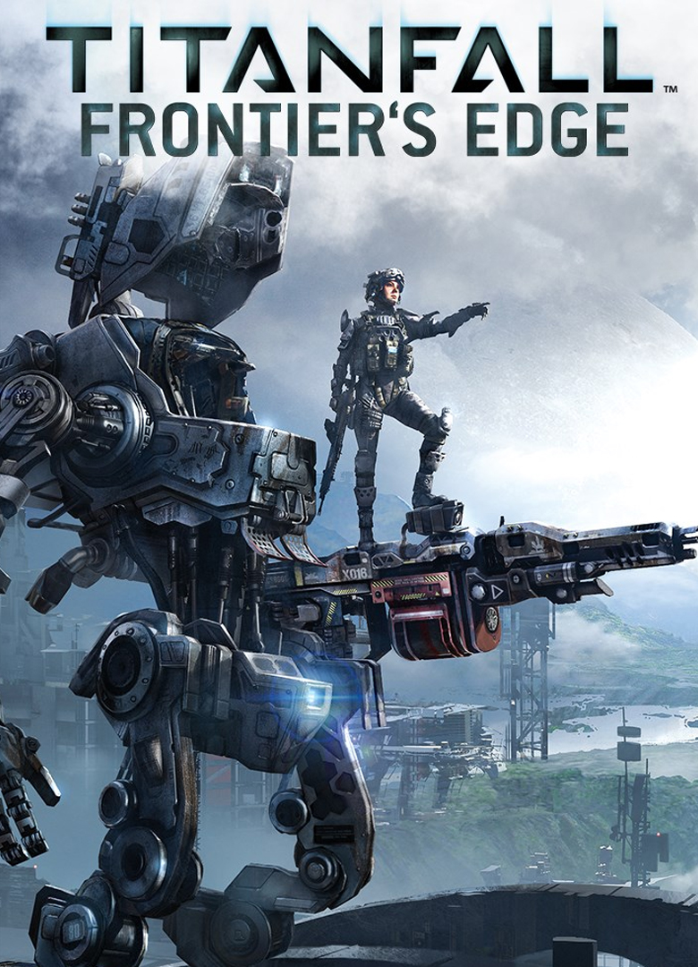 Обложка Titanfall: Frontier's Edge
