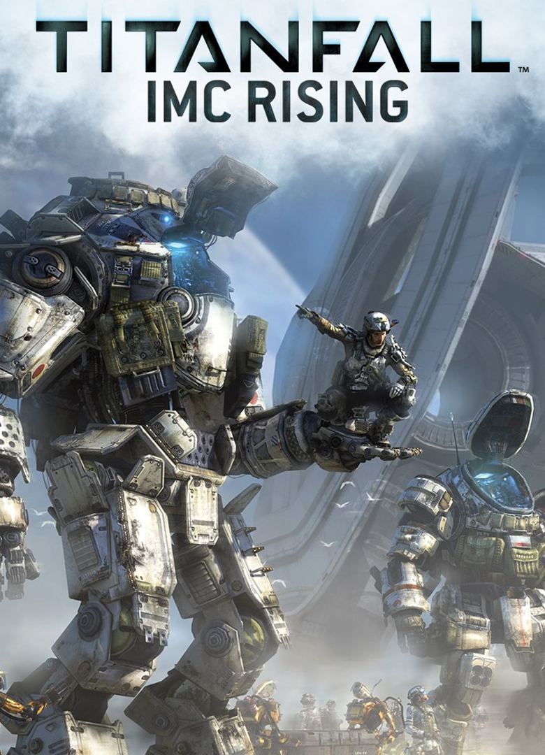 Обложка Titanfall: IMC Rising