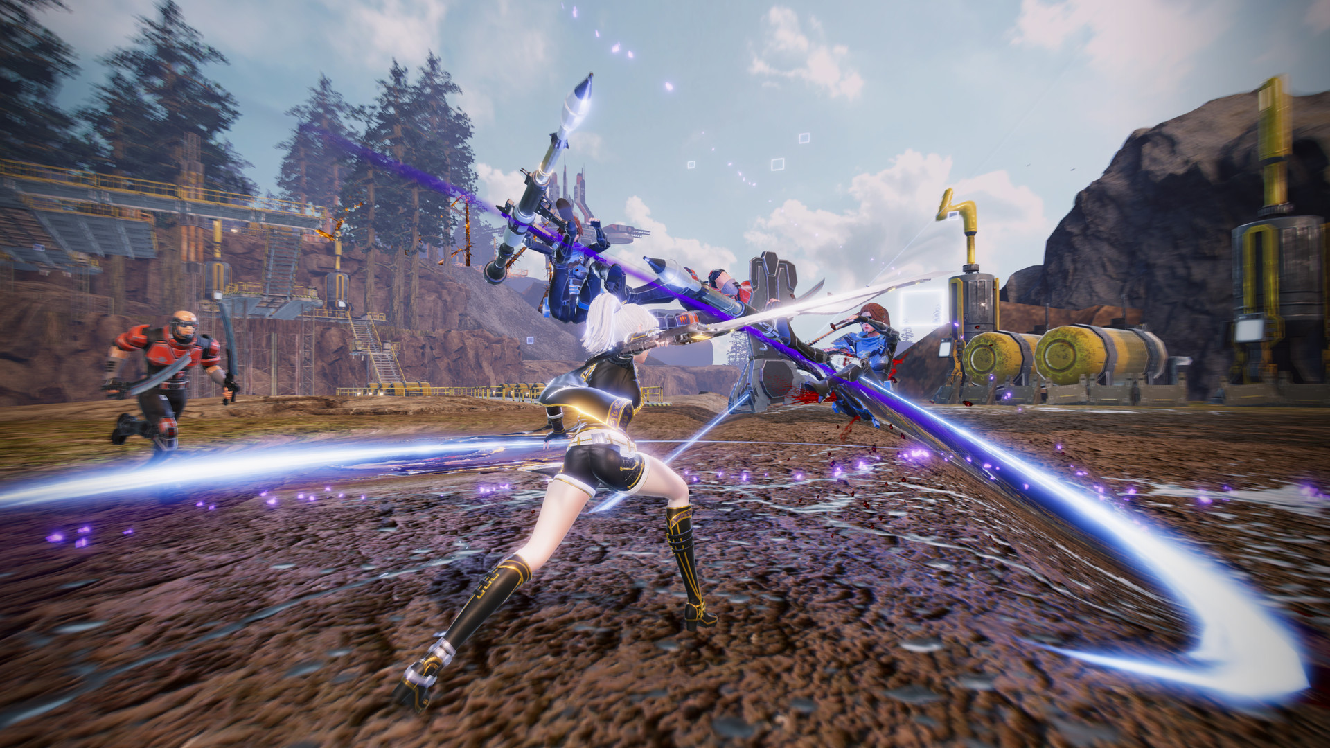 Скриншот из игры Initial 2 : New Stage - 2