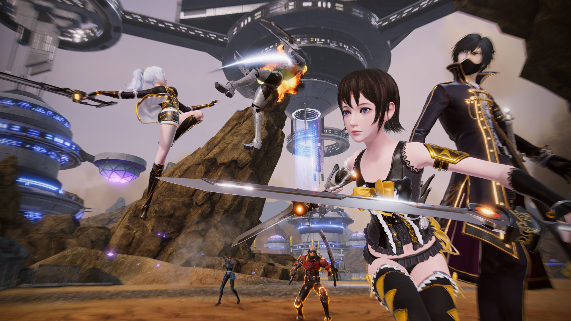 Скриншот из игры Initial 2 : New Stage - 7