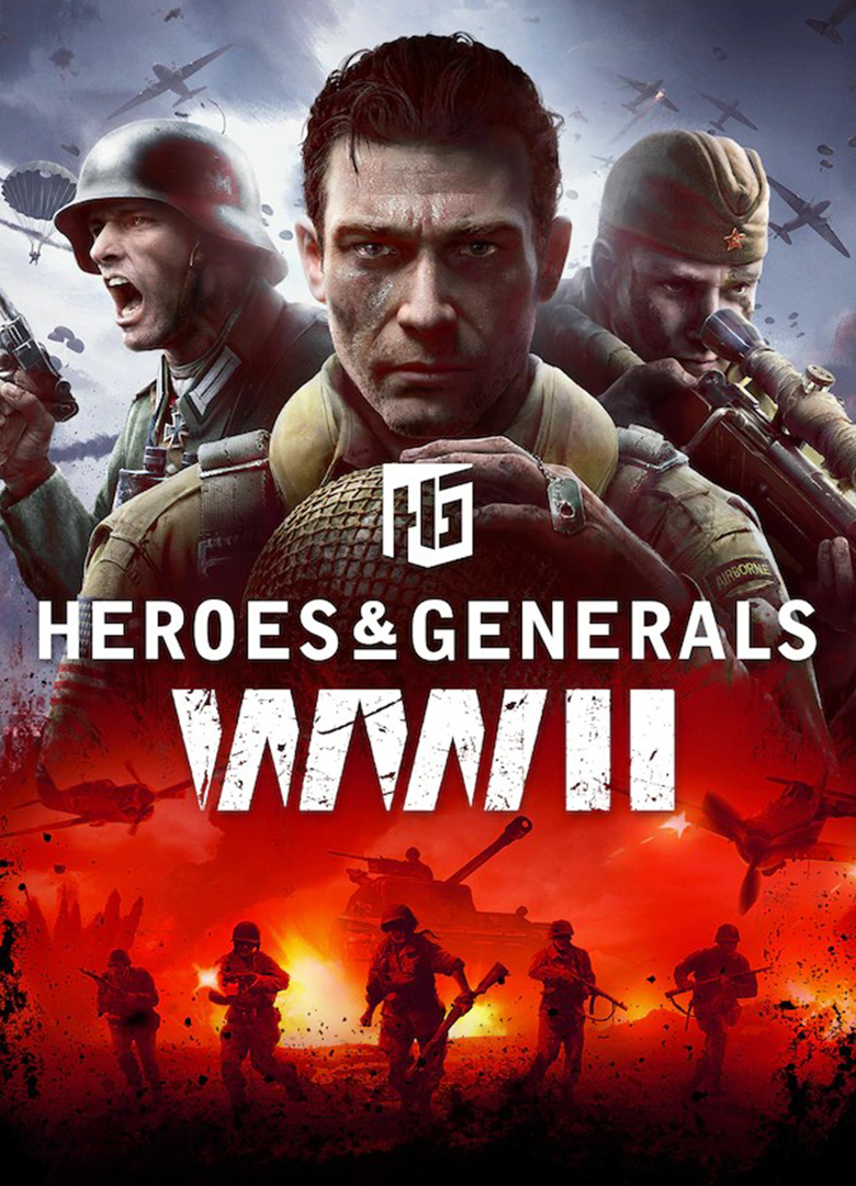 Обложка Heroes & Generals