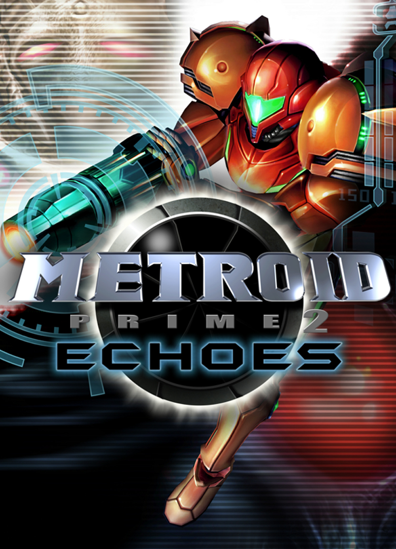 Обложка игры Metroid Prime 2: Echoes