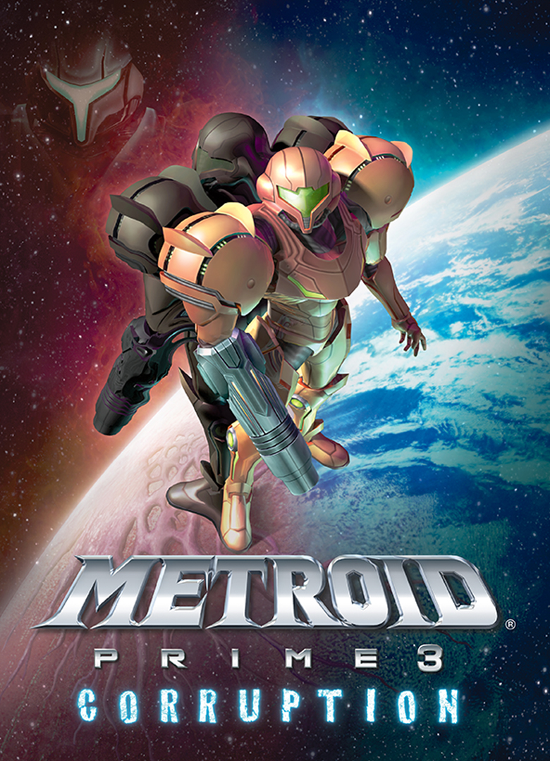 Обложка игры Metroid Prime 3: Corruption