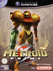 Обложка игры Metroid Prime
