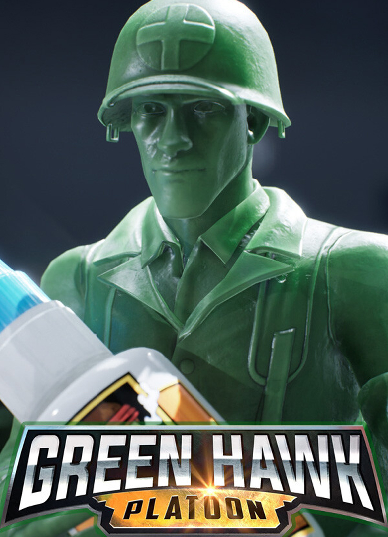 Обложка Green Hawk Platoon