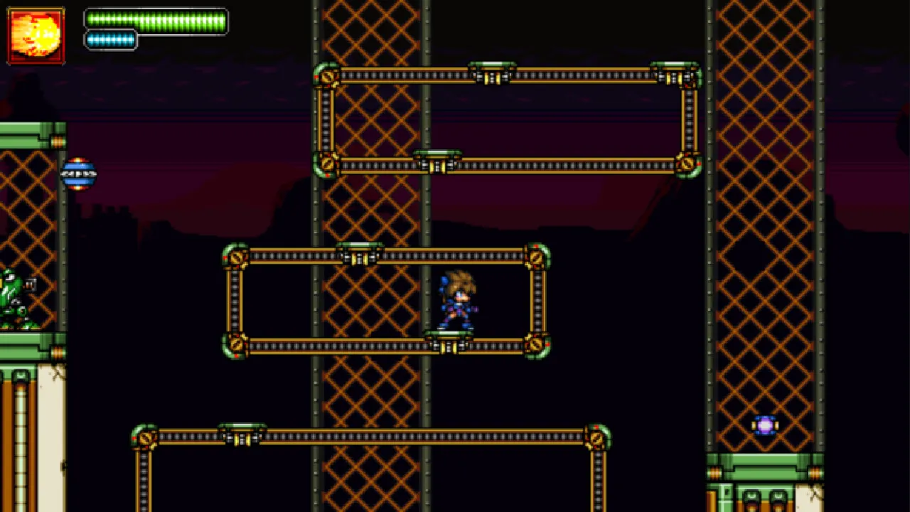 Скриншот из игры METAGAL - 6