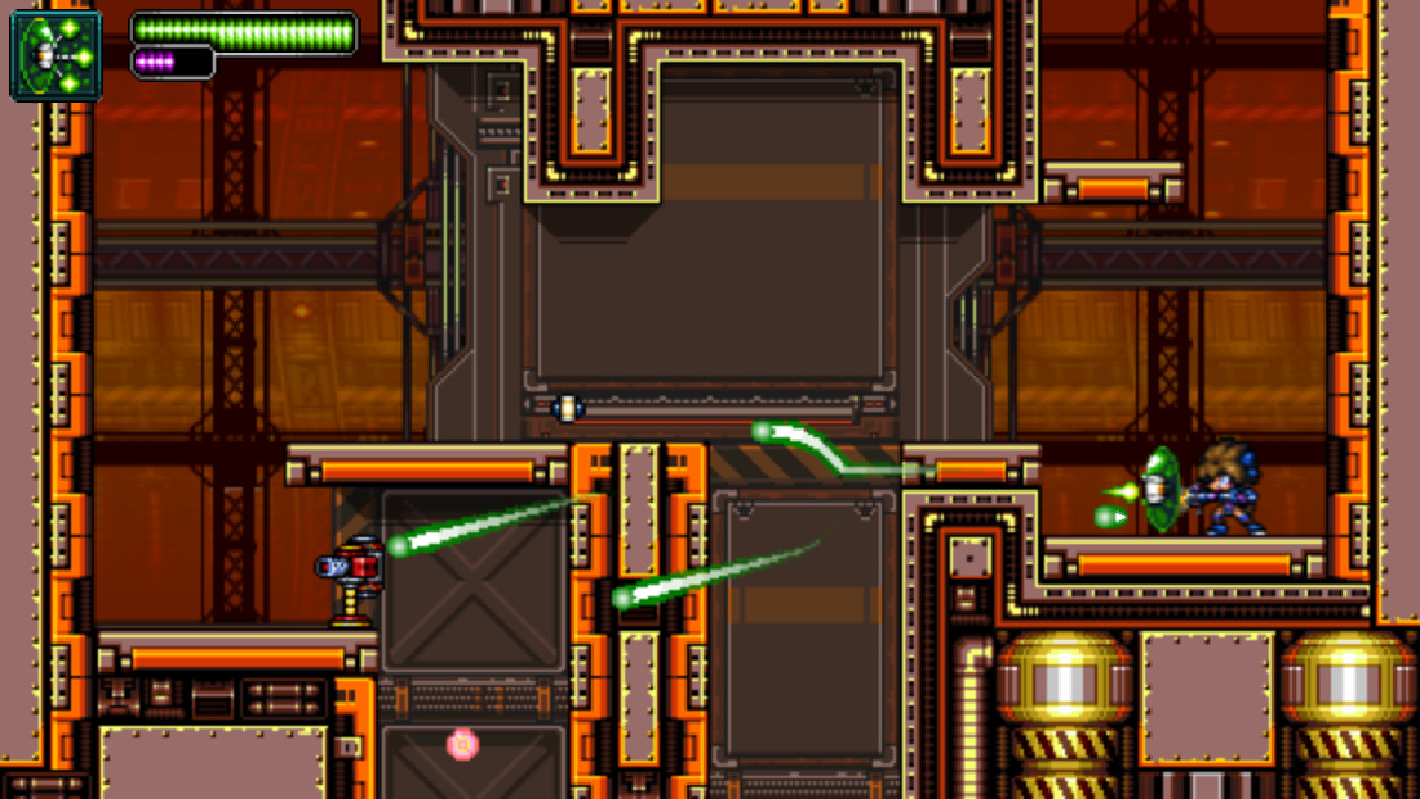 Скриншот из игры METAGAL - 27