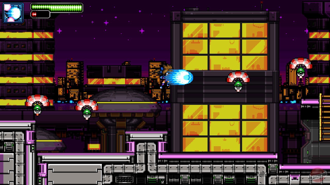 Скриншот из игры METAGAL - 18