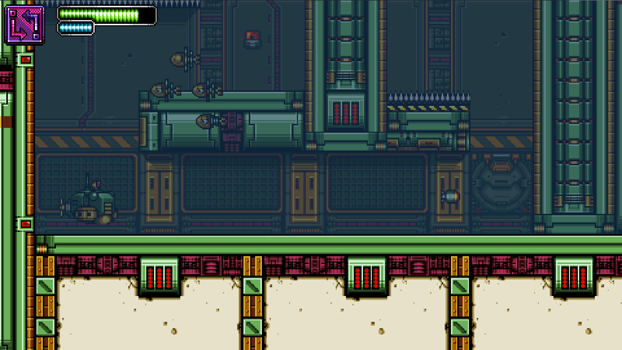 Скриншот из игры METAGAL - 16