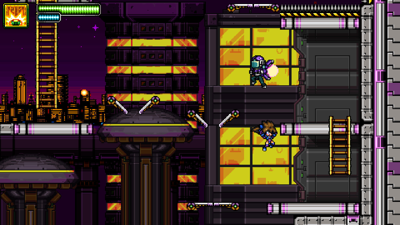 Скриншот из игры METAGAL - 20