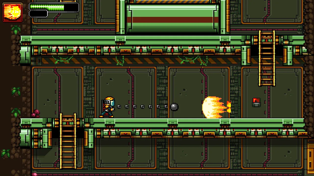 Скриншот из игры METAGAL - 3
