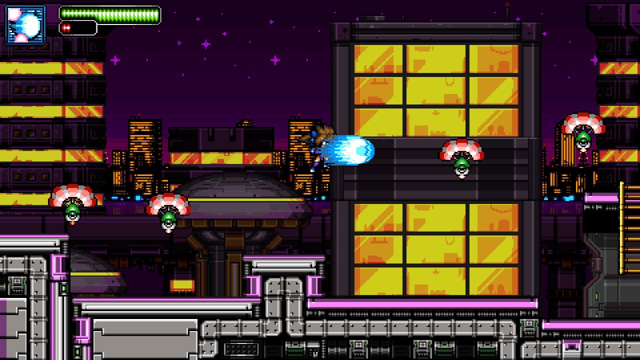 Скриншот из игры METAGAL - 3