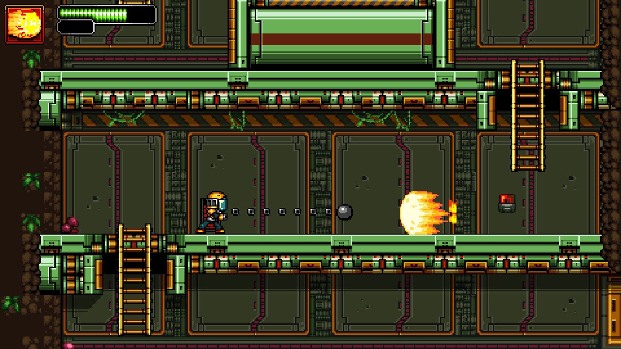 Скриншот из игры METAGAL - 4