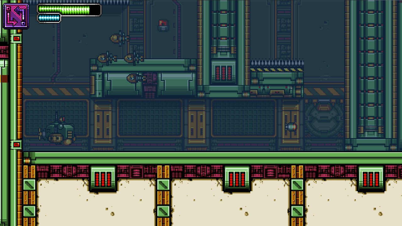 Скриншот из игры METAGAL - 7