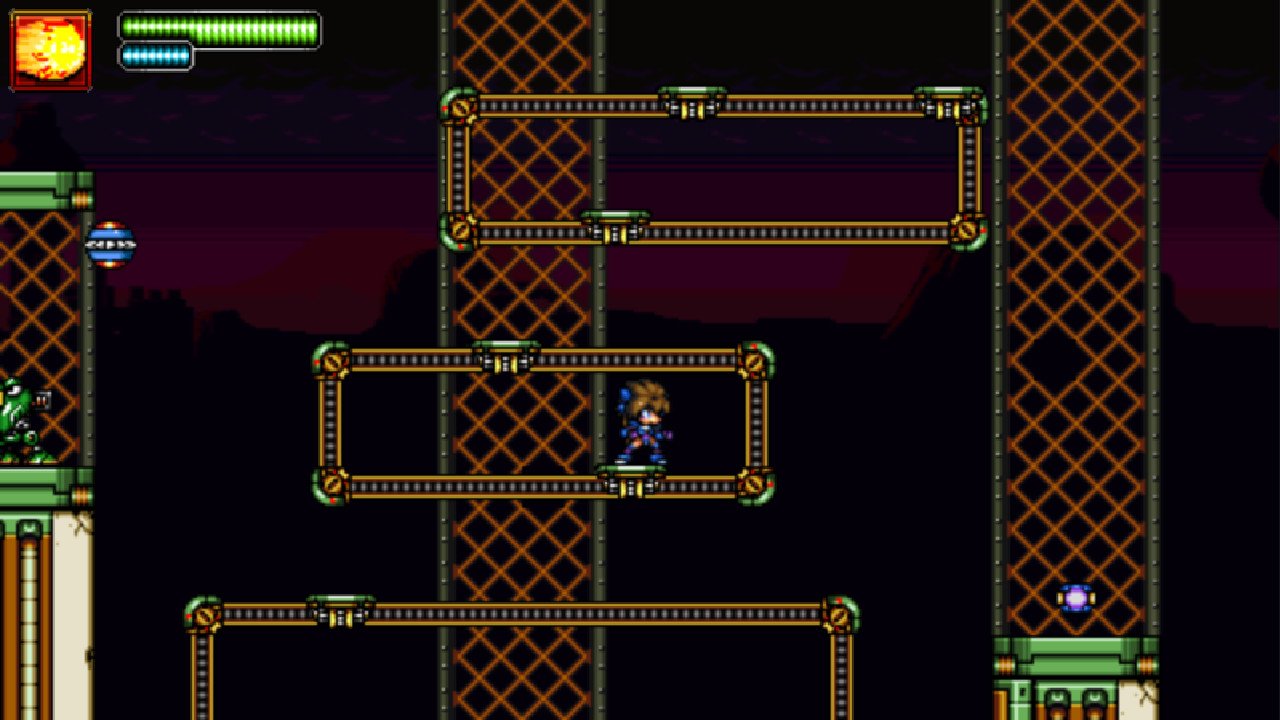 Скриншот из игры METAGAL - 10