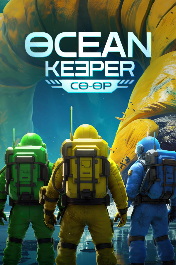 Обложка Ocean Keeper Co-op Drill Multiplayer