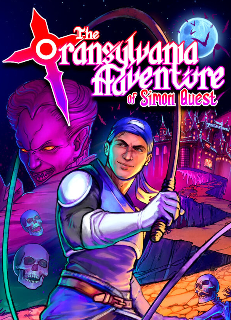 Обложка The Transylvania Adventure of Simon Quest