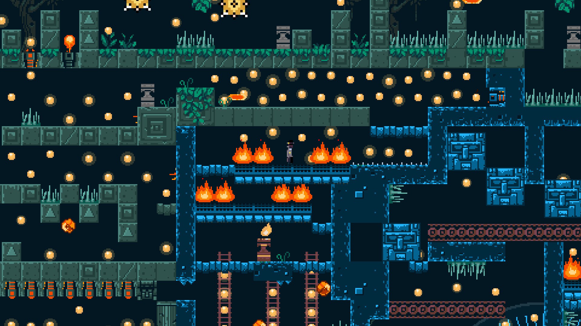 Скриншот из игры 1 Screen Platformer - 13
