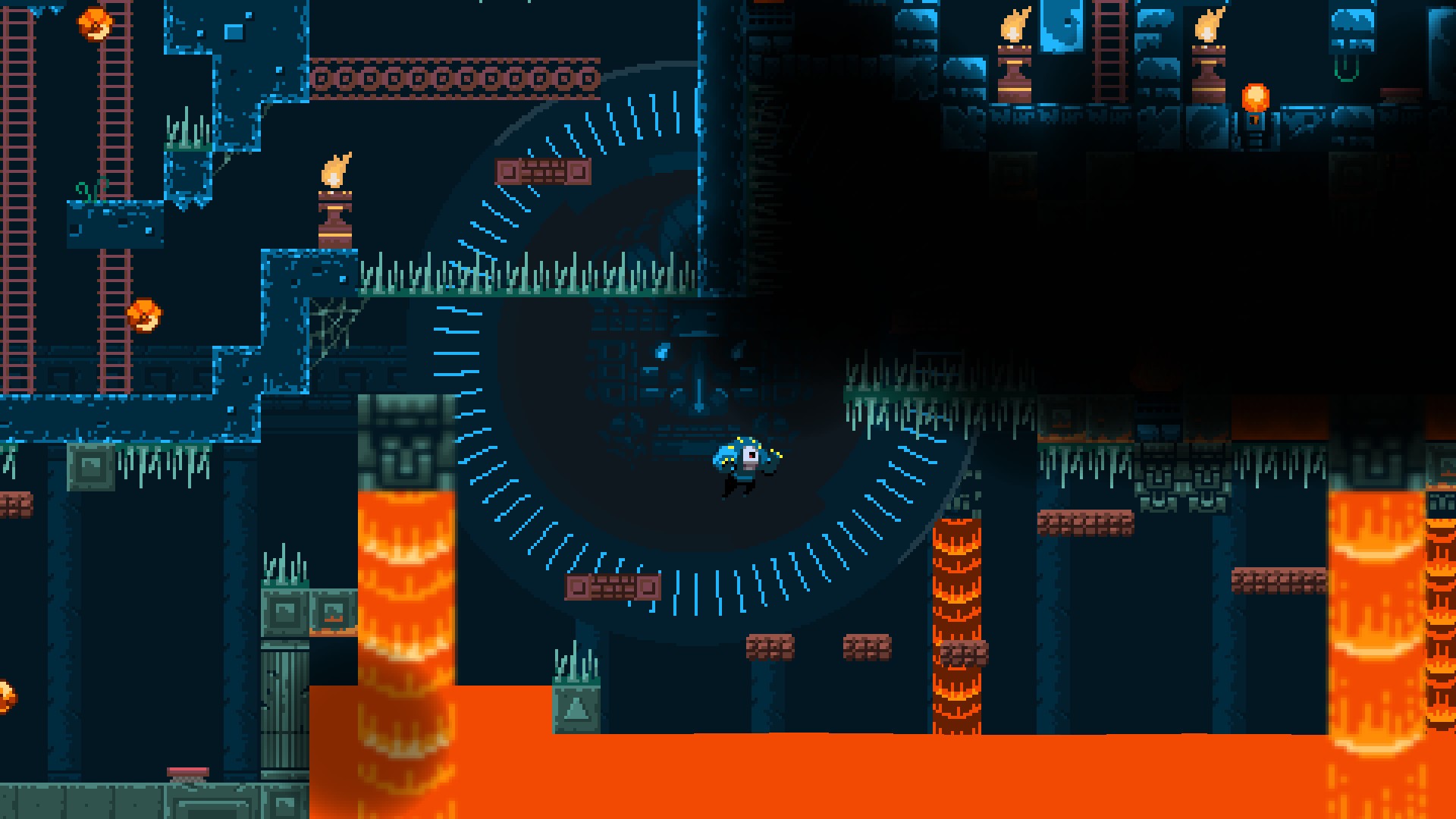 Скриншот из игры 1 Screen Platformer - 2