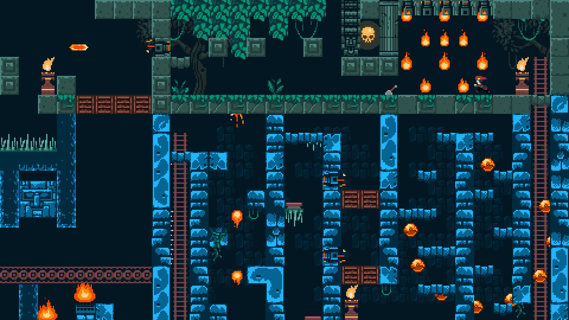 Скриншот из игры 1 Screen Platformer - 12