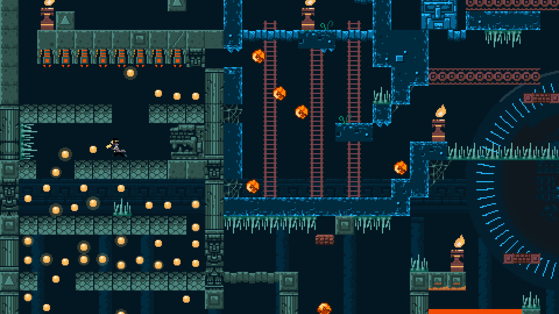 Скриншот из игры 1 Screen Platformer - 6