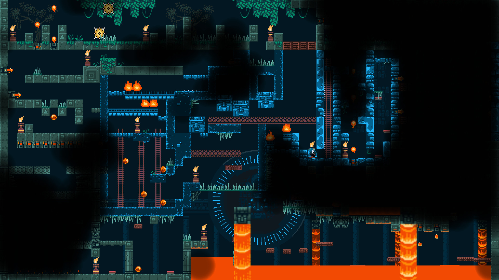 Скриншот из игры 1 Screen Platformer - 11