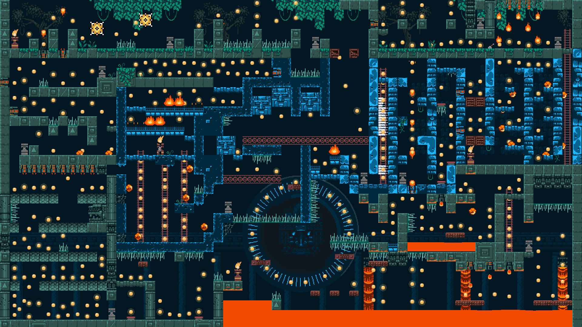Скриншот из игры 1 Screen Platformer - 3