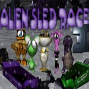 Обложка ALIEN SLED RACE