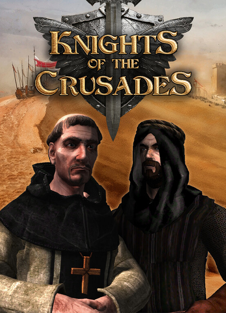 Обложка игры Knights of the Crusades