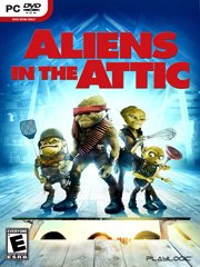 Обложка игры Aliens in the Attic