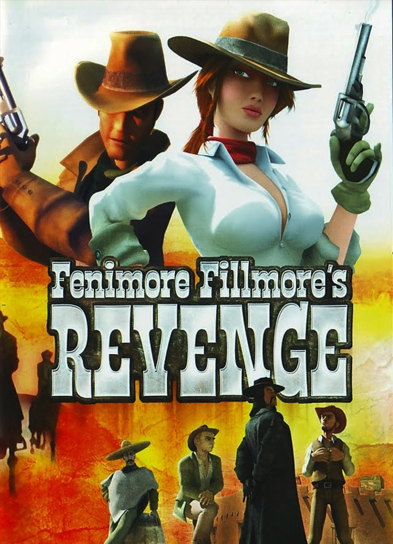 Обложка игры Fenimore Fillmore's Revenge