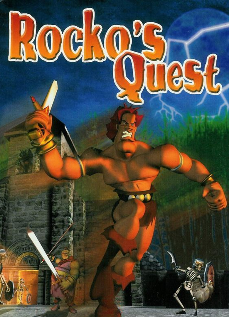 Обложка игры Rocko's Quest