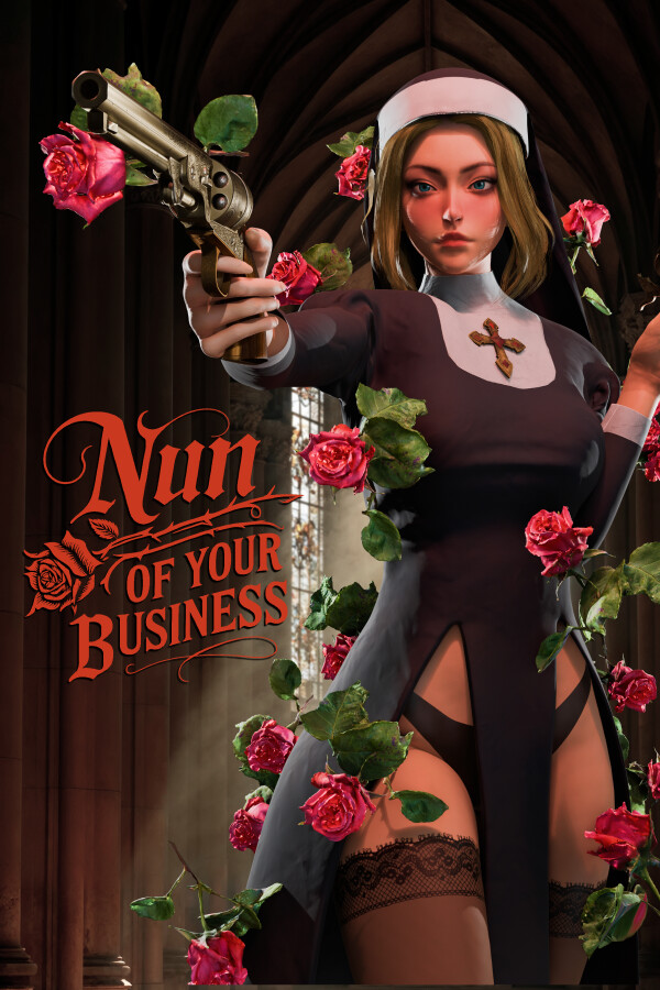 Обложка игры Nun of your Business