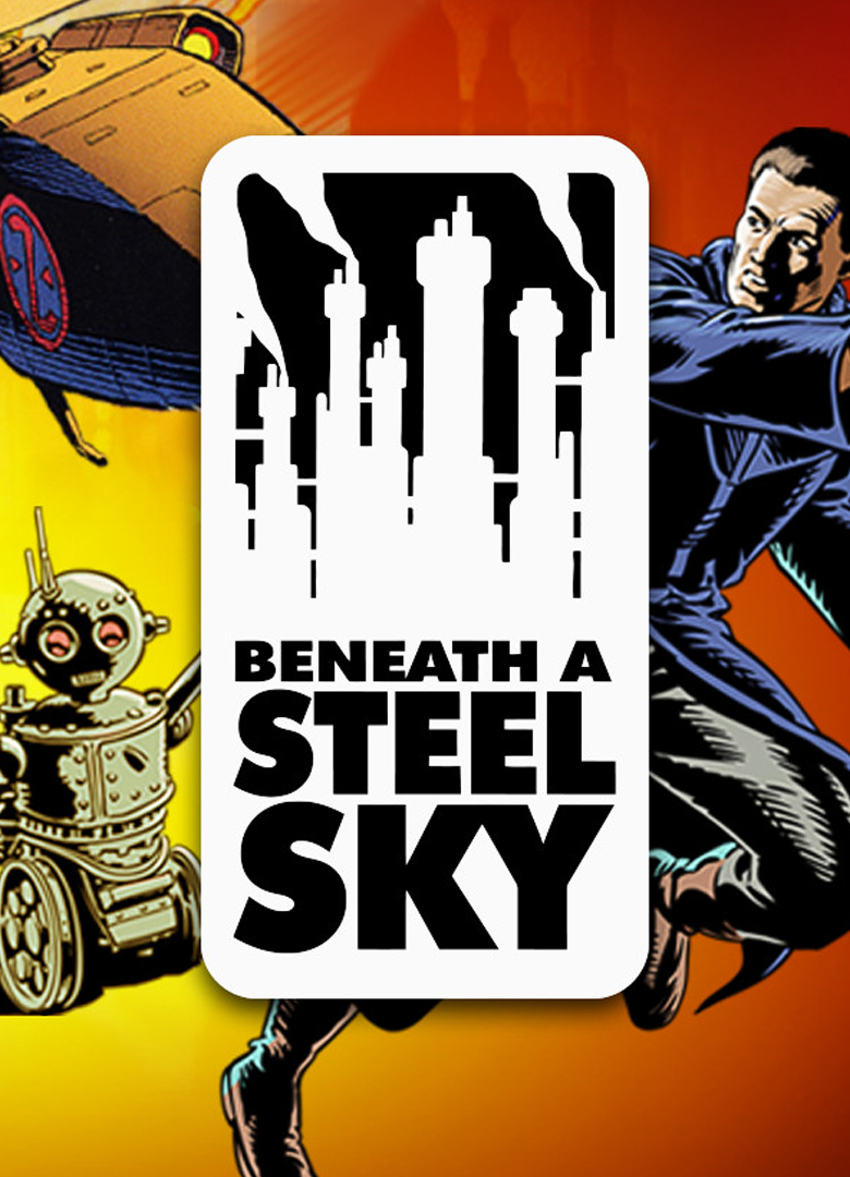 Обложка игры Beneath a Steel Sky