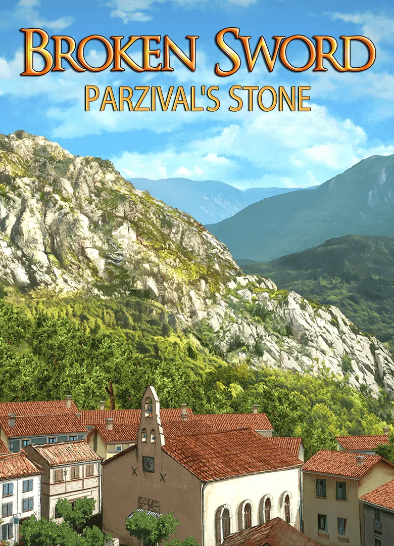 Обложка игры Broken Sword: Parzival's Stone