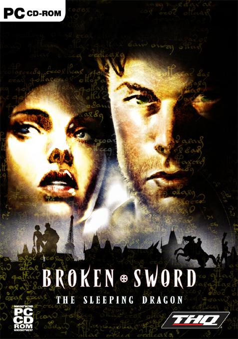Обложка игры Broken Sword: The Sleeping Dragon