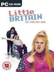 Обложка игры Little Britain The Video Game