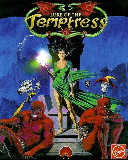 Обложка игры Lure of the Temptress