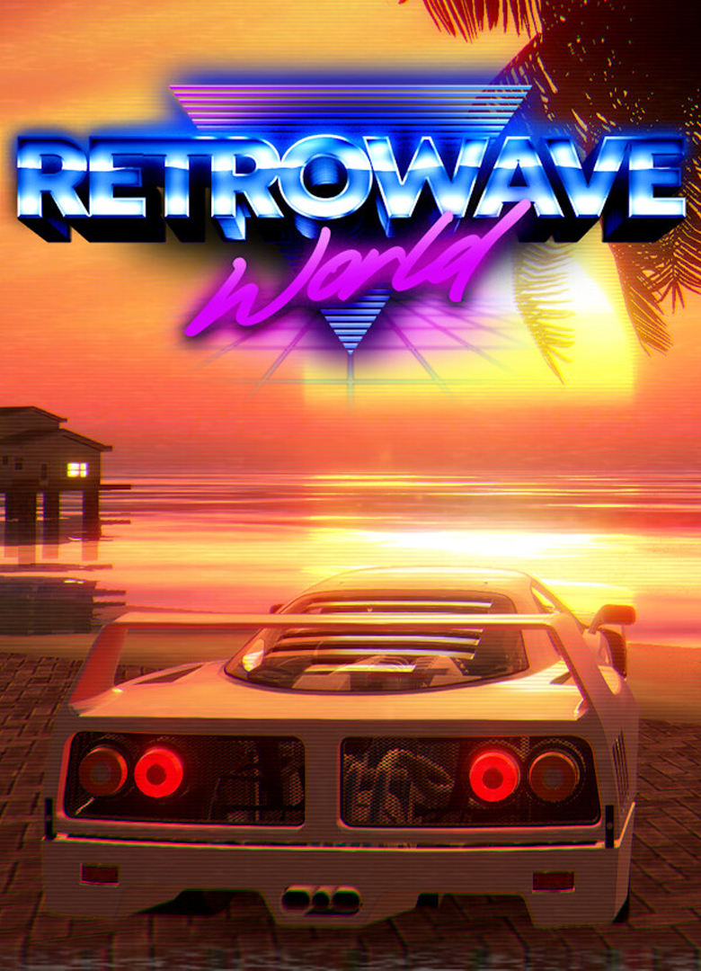 Обложка игры Retrowave World