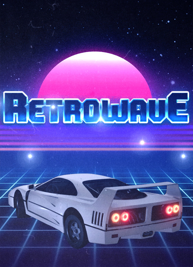 Обложка игры Retrowave
