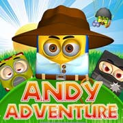 Обложка Andy Adventure