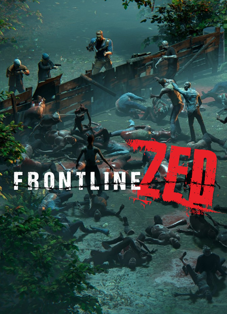 Обложка Frontline Zed