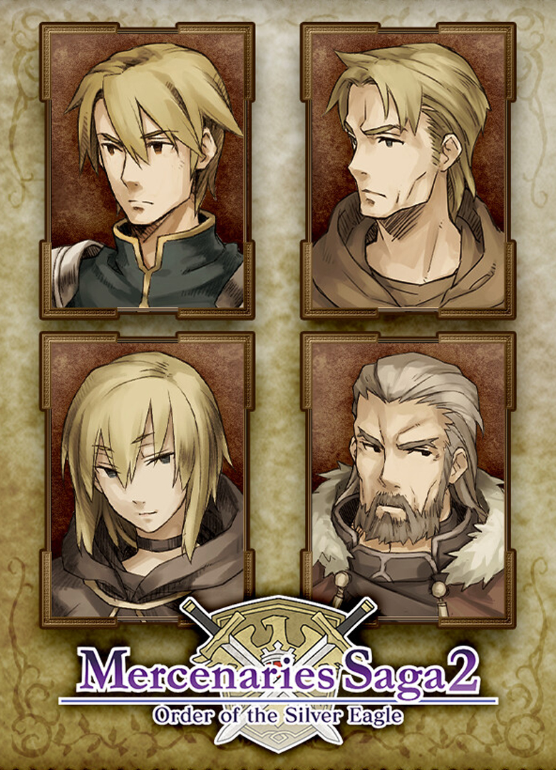 Обложка игры Mercenaries Saga 2: Order of the Sliver Eagle